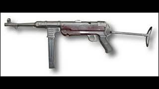 Gun Shot Sounds- MP40. ASMR.