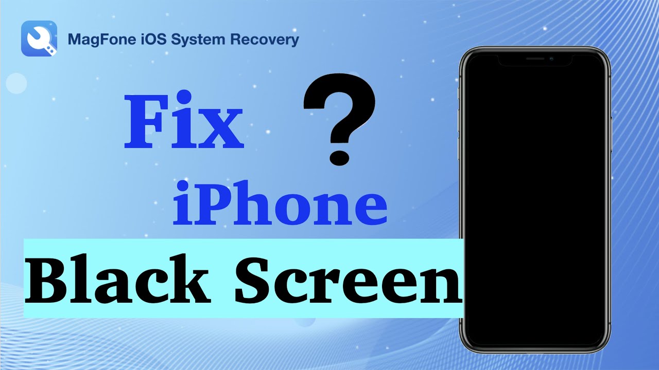 How to Fix iPhone Black Screen [2025 Latest] - YouTube