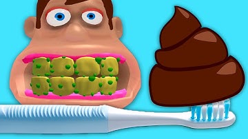 TEETH RUNNER - Gameplay Walkthrough - All Levels (IOS, Android)