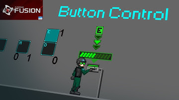 Tutorial platformer BUTTON CONTROL (Animation) #3 Clickteam Fusion 2.5