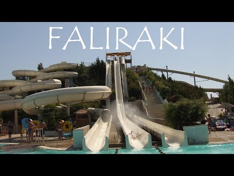 Video: Water Park water park description and photos - Greece: Faliraki (Rhodes)