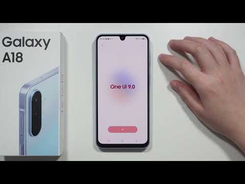 Samsung Galaxy A18: How to Update Software (Update Android/One UI)