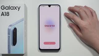 Samsung Galaxy A18: как обновить программное обеспечение (обновление Android/One UI) screenshot 2