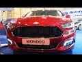 2016 Ford Mondeo Titanium 2.0 132 kW TDCi Ruby-Rot  -  Exterior and Interior Walkaround