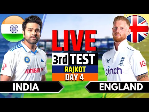 India vs England 3rd Test 