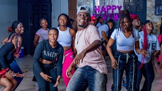 Kedjevara - Ça Fait Mal (Gospel Remix) Ladies Beginners Dance Class In Zim🇿🇼 Versatile Dance Studio
