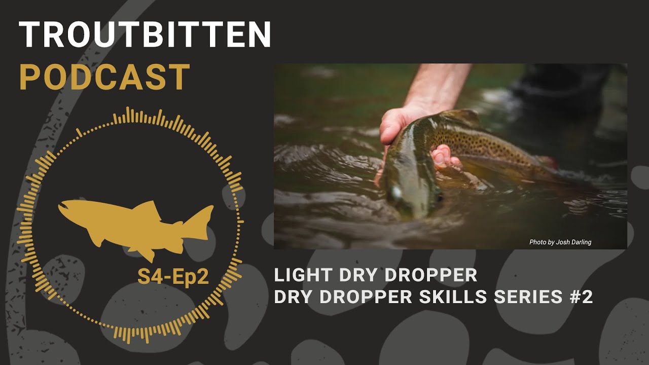 The Troutbitten Podcast: Light Dry Dropper -- Dry Dropper Skills Series ...