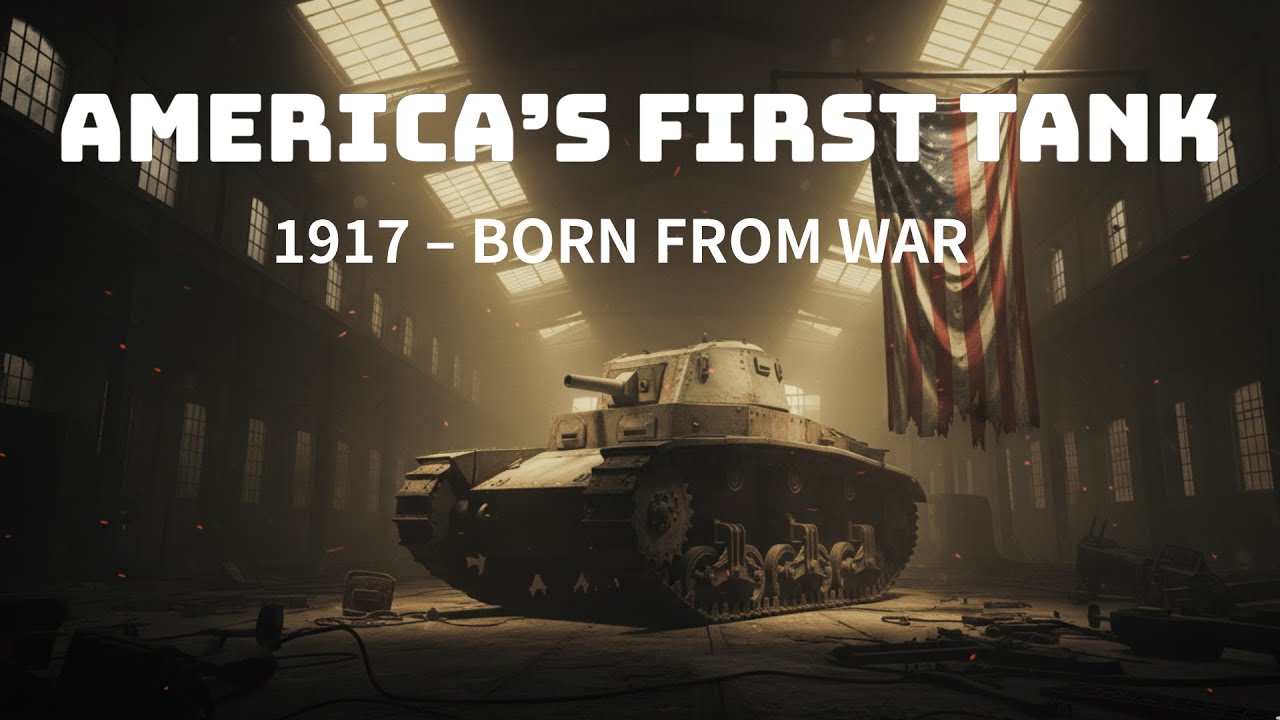 M1917: The First American-Made Tank | A Technical Landmark of World War I