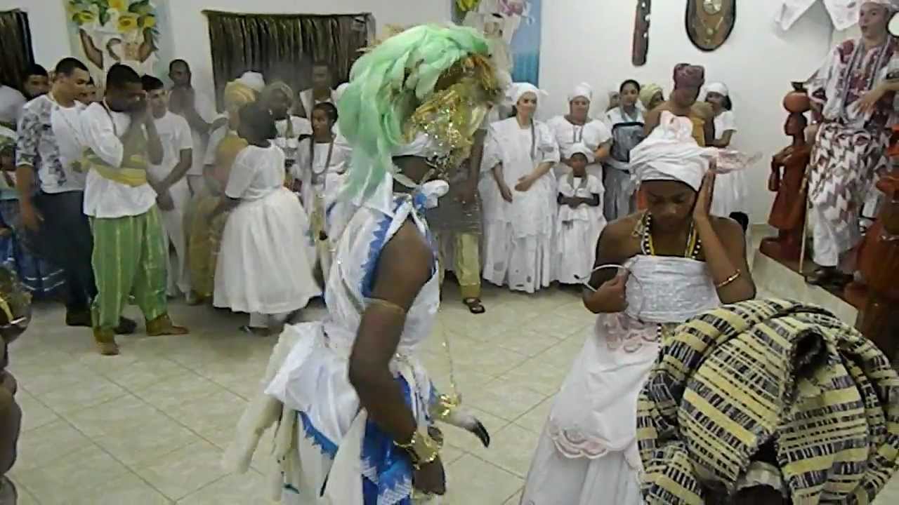 Festa de xango Rum de oxossi 2012