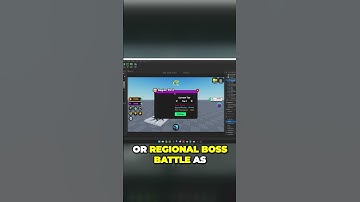 🔥This Boss Battle UI #robloxshorts