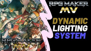 RPG Maker MV Tips 2020 | Dynamic Triggered Lighting System | PlugIn Tutorial