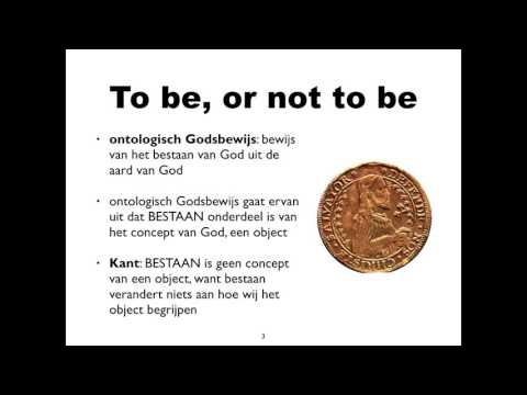 Video: Kant: bewijs voor het bestaan van God, kritiek en weerlegging, morele wet