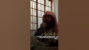 سورة الإسراء آية ١٥ من محمد اللحيدان| #اكسبلور #المصحف #quranchapter #محمد_اللحيدان #لايك