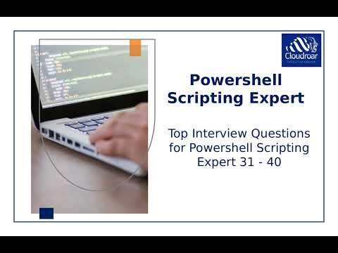 Top 10 Powershell Scripting Expert Interview Questions and Answers For 2025 | Part 54