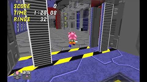 SRB2 ERZ2 in 2:32.11 with Amy (v2.2.0)