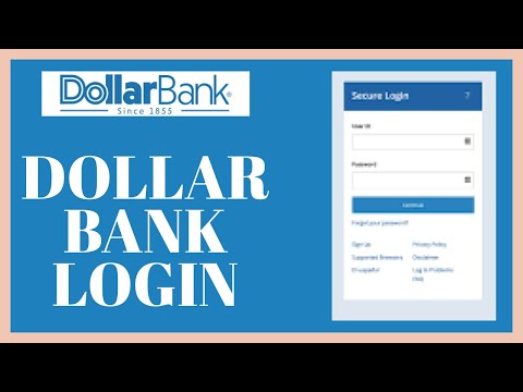 How to Login to Dollar Bank Account Online? Dollarbank.com Login 2022
