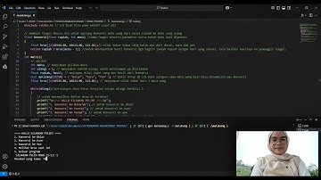 Program konversi mata uang | Mini Proyek