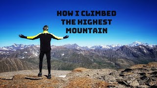 How I climbed the highest mountain