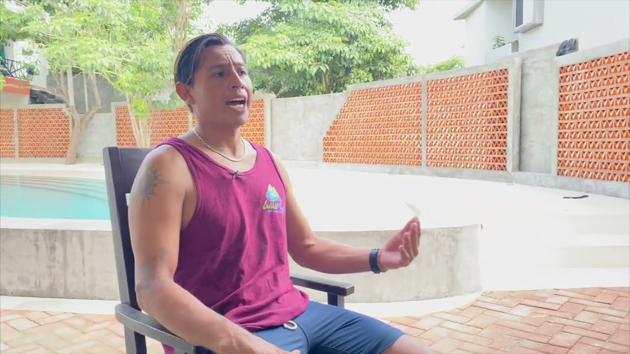 🏄🏻‍♂️ Beginner Surfcamp Day 1 - Wildmex 2022