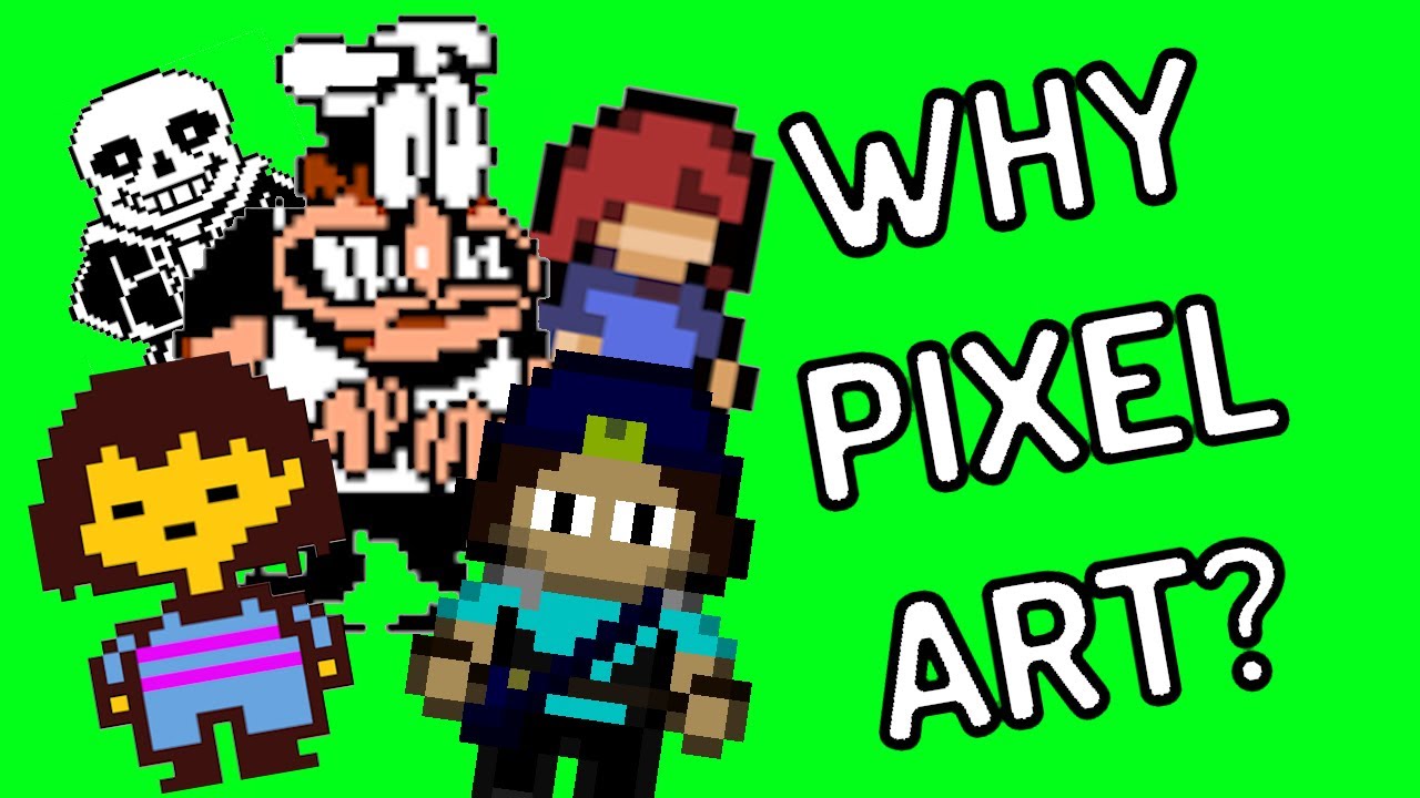 WHY INDIES LOVE PIXEL ART? - Game Development with Shamus [Dev and Dialogue]