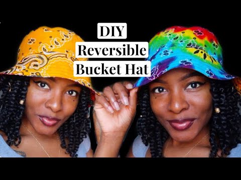 DIY Bucket Hat! Super EASY and Beginner Friendly | increesemypiece ...