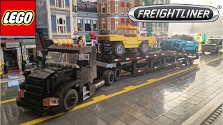 LEGO Truck and Car Hauler MOC