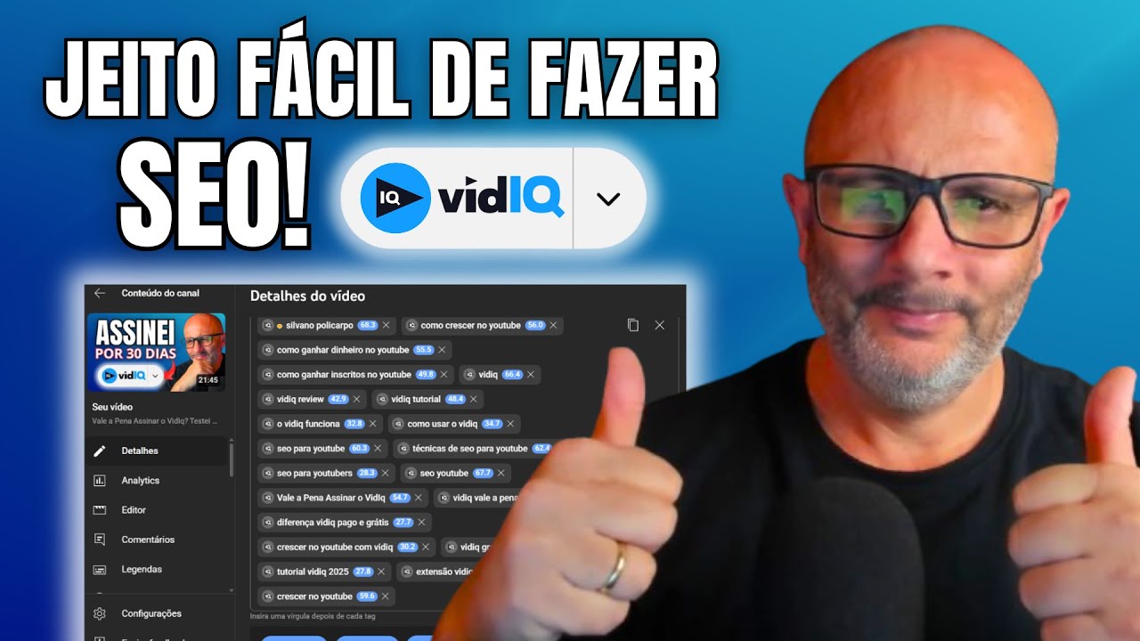 Aprenda a Fazer SEO RÁPIDO Com a Extensão do VidIq
