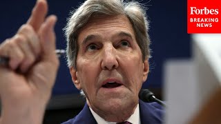 Climate Czar John Kerry Asked About India Burning Dung And Coal By GOP Lawmaker