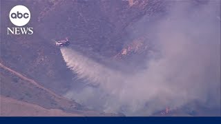 Firefighters making progress in containing Canyon Fire
