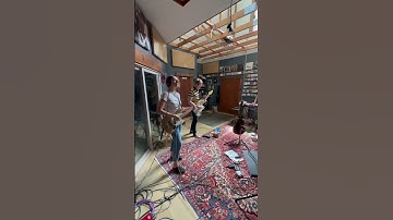 Full band live recording setup!