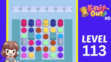 Knit Out Level 113 Solution Walkthrough