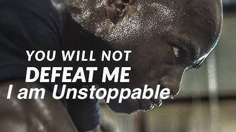 "Unstoppable" Part 1  Motivational Video