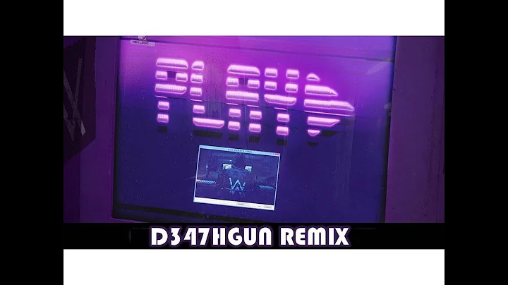 Alan Walker, K-391, Tungevaag, Mangoo - PLAY (D347HGUN Remix) [Progressive House] #PRESSPLAY