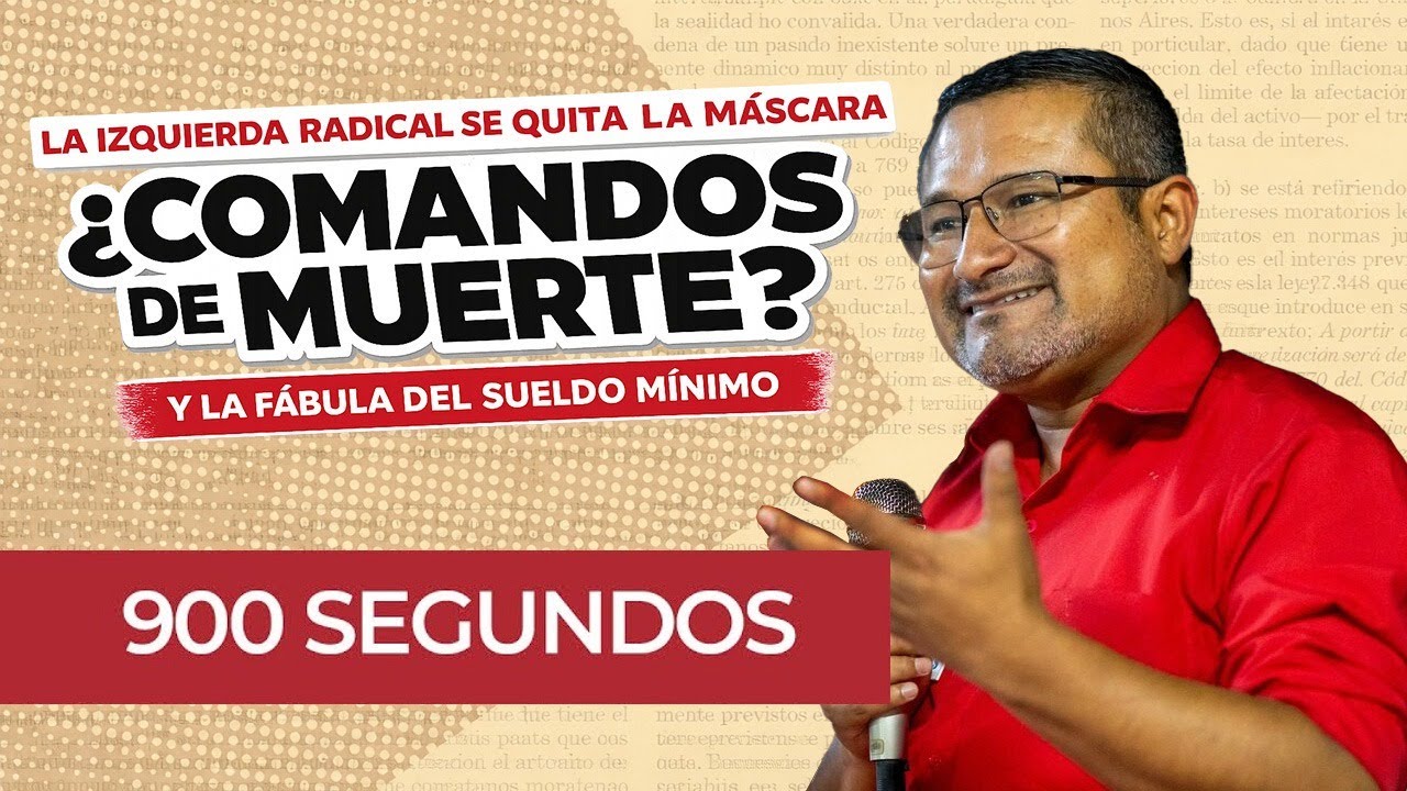 ¡Ronald Atencio promete comando de aniquilamiento y revive el autoritarismo! | 900 segundos