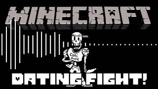 【Minecraft 音ブロック風】Undertale「Dating Fight!」～ヘッドホン、イヤホンをおすすめします！～