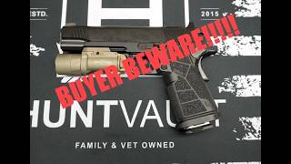 Kimber 1911 DS Warrior - Issues