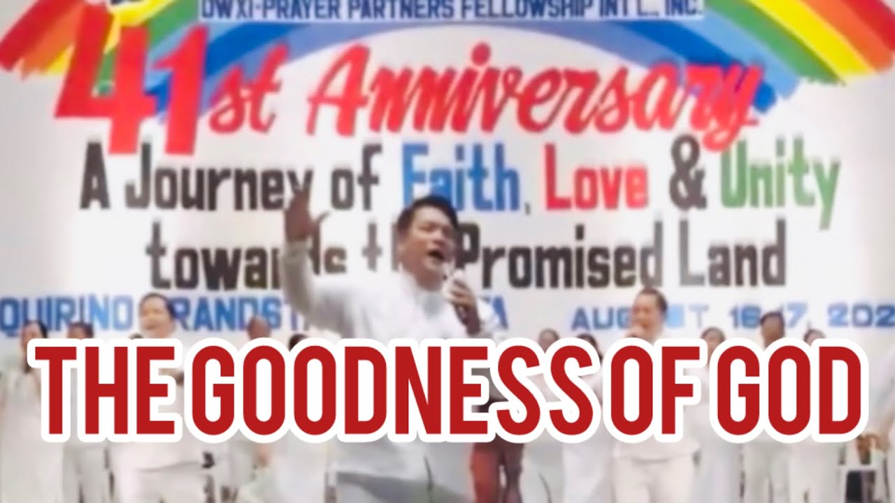 EL SHADDAI 41st Anniversary EL SHADDAI GOSPEL MUSIC MINISTRY PRAISE & WORSHIP “The goodness of GOD” 