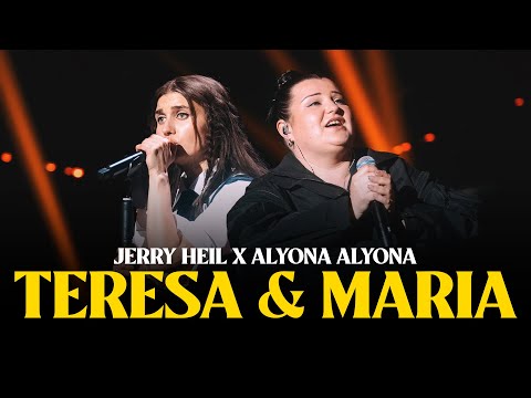 Jerry Heil & alyona alyona ? Teresa & Maria | Eurovision 2024 Ukraine | LIVE concert in Kyiv