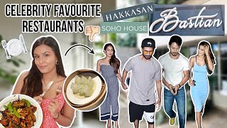 Trying BOLLYWOOD CELEBRITY'S Favourite Restaurants! / Mridul Sharma screenshot 2