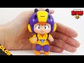 Making Brawl Stars BEA - Clay Tutorial (Clay Art) 🐝