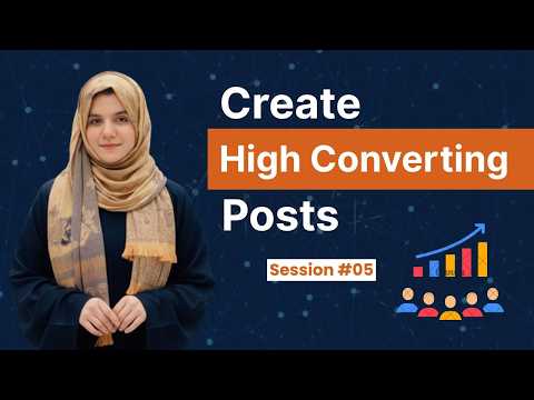 How to Create Quality and High Converting Content - Week 05