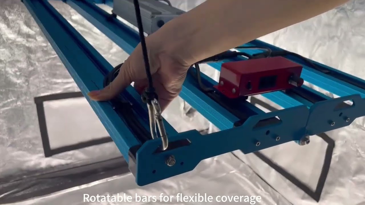 KingBrite P55 320W Samsung LM301H EVO LED Grow Light