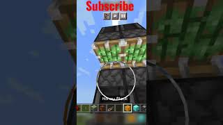 I made Elevator 2X2 | minecraft | #shorts #minecraft #elevator