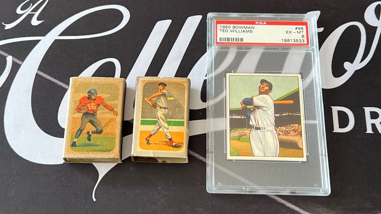 Ted Williams matchbox 