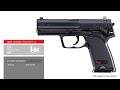 Video: Umarex H&K USP CO2, 4,5mm BB Airgun
