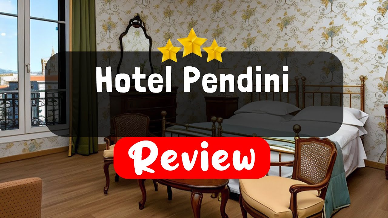 Hotel Pendini Florence Review - Should You Stay At This Hotel?