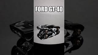 FORD GT-40 Hot Wheels