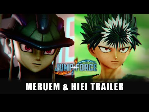 JUMP FORCE - Meruem and Hiei DLC Trailer | X1, PS4, PC, NSW