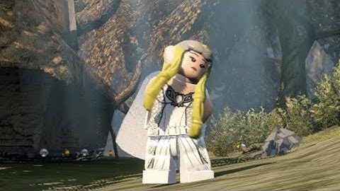 LEGO The Hobbit How to Unlock Galadriel & Free Roam Gameplay