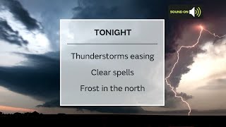 Sunday Night Uk Forecast 120420